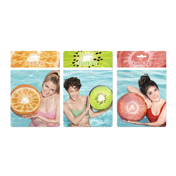 Minge Gonflabilă Bestway Multicolor 40 g Fructe