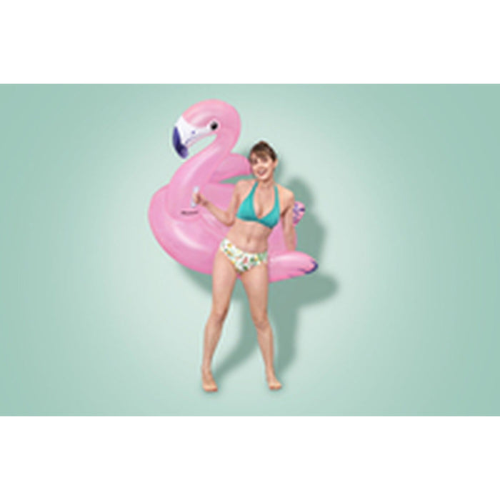 Flotor gonflabil Bestway Flamingo roz 153 x 143 cm