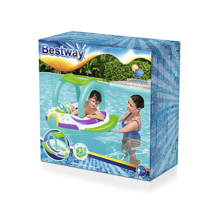 Barcă Gonflabilă Bestway Navă spațială 107 x 112 cm (1 Unități)