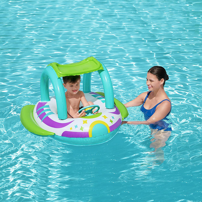 Barcă Gonflabilă Bestway Navă spațială 107 x 112 cm (1 Unități)
