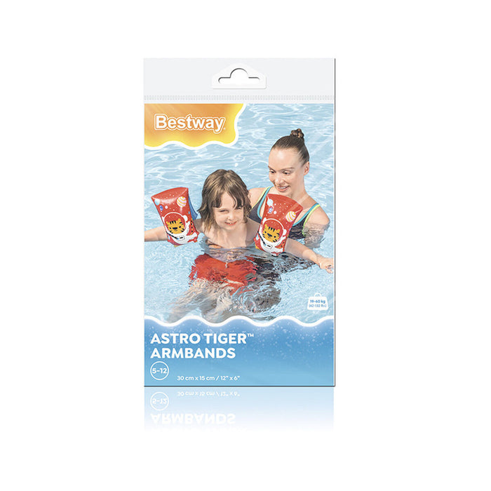 Manșoane Bestway Roșu Multicolor 30 x 15 cm L/XL (1 Unități)