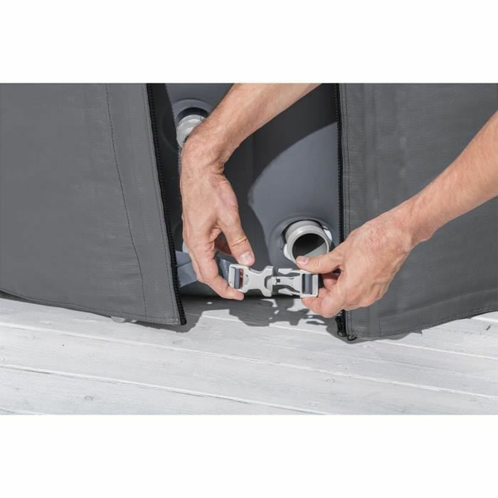 Husă pentru piscină Bestway 60317 / 23 Gri