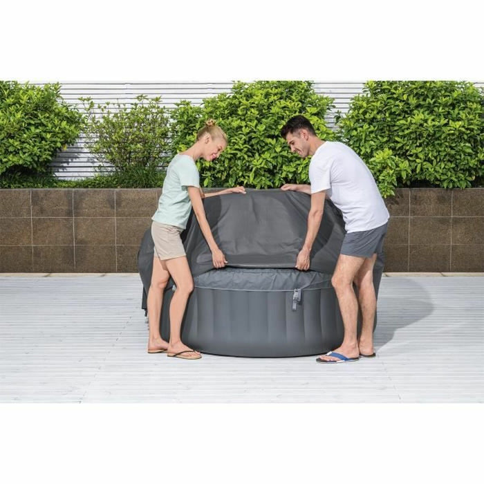 Husă pentru piscină Bestway 60317 / 23 Gri