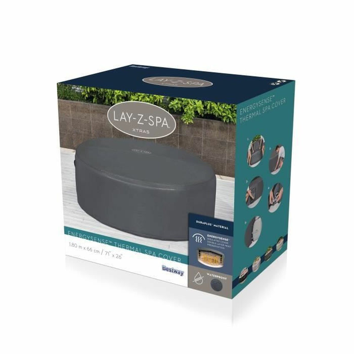 Husă pentru piscină Bestway 60317 / 23 Gri