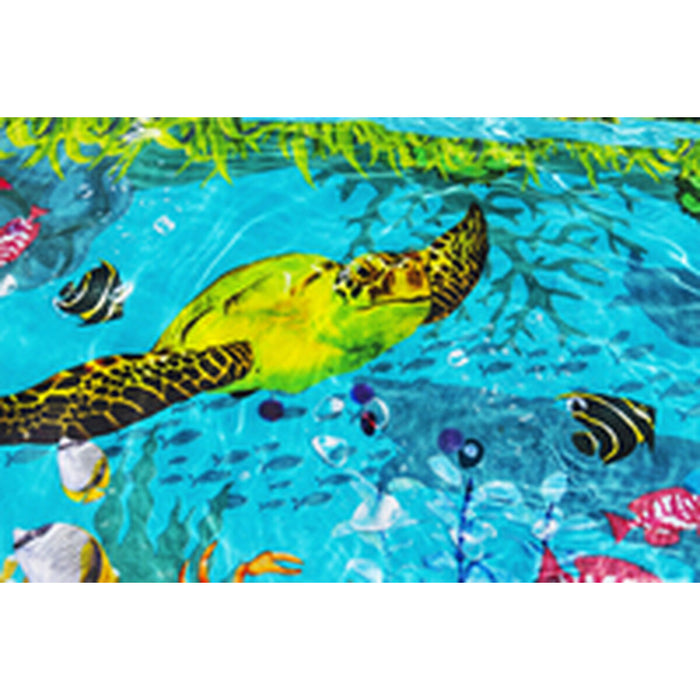 Piscină Gonflabilă pentru Copii Bestway 3D Multicolor 262 x 175 x 51 cm 2 persoane
