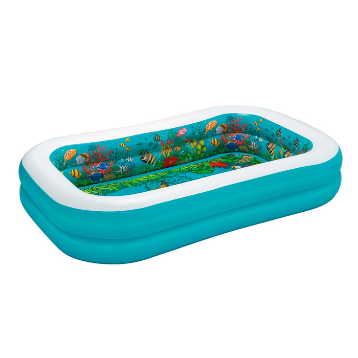 Piscină Gonflabilă pentru Copii Bestway 3D Multicolor 262 x 175 x 51 cm 2 persoane
