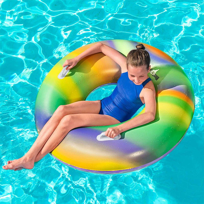 Flotor gonflabil Bestway Multicolor Curcubeu Ø 119 cm