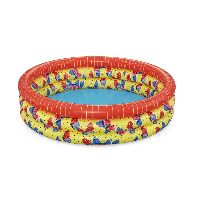 Piscină Gonflabilă pentru Copii Bestway Fluturi 168 x 38 cm