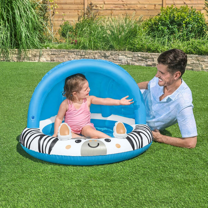 Piscină Gonflabilă pentru Copii Bestway Zebră 97 x 66 cm