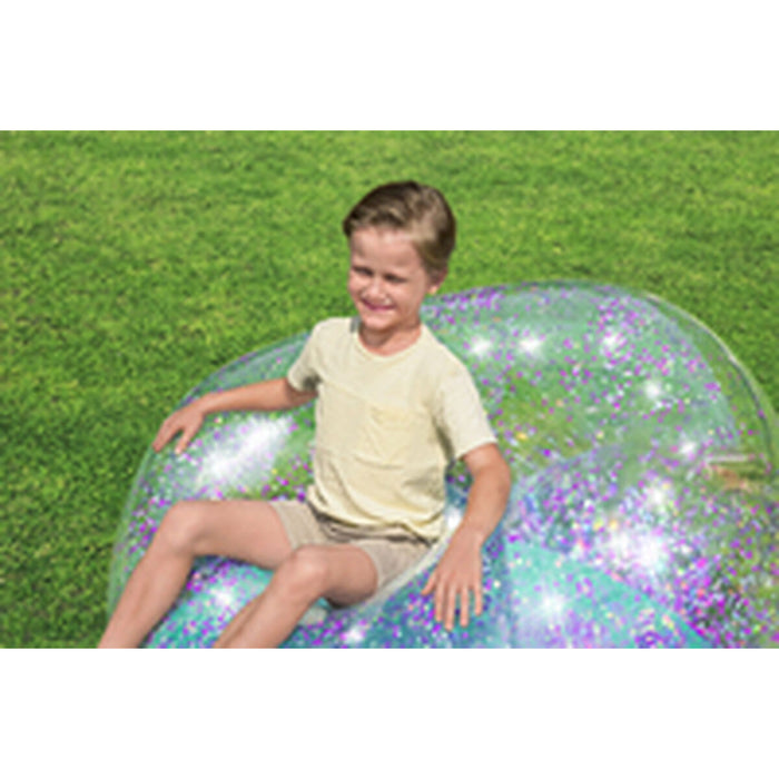 Scaun gonflabil Bestway Multicolor 114 x 112 x 66 cm Purpurină