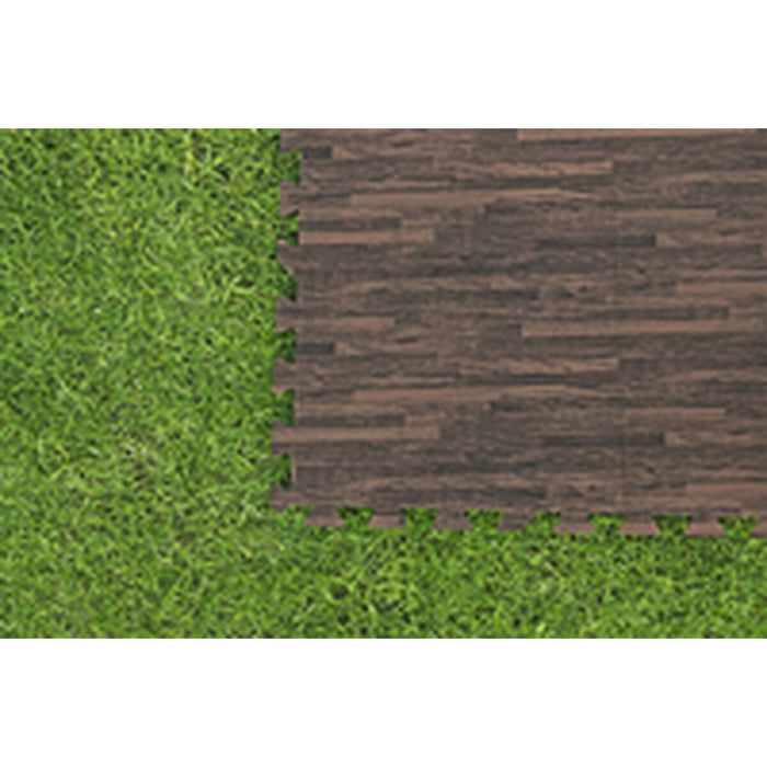 Protecție de podele pentru piscine detașabile Bestway 50 x 50 cm Lemn