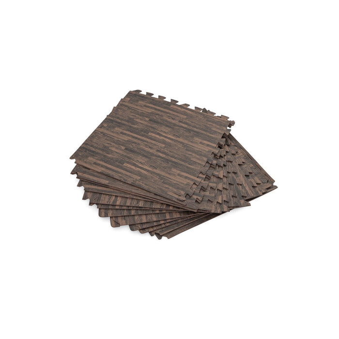 Protecție de podele pentru piscine detașabile Bestway 50 x 50 cm Lemn