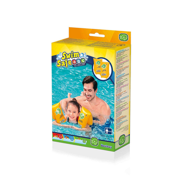 Manșoane Bestway Galben 30 x 15 cm Pești (1 Unități)