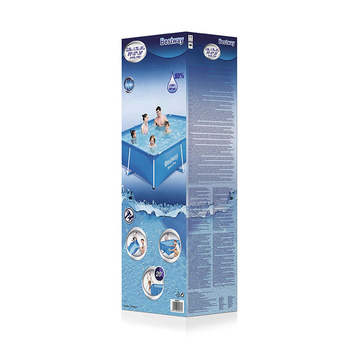 Piscină Detașabilă Bestway 259 x 170 x 61 cm