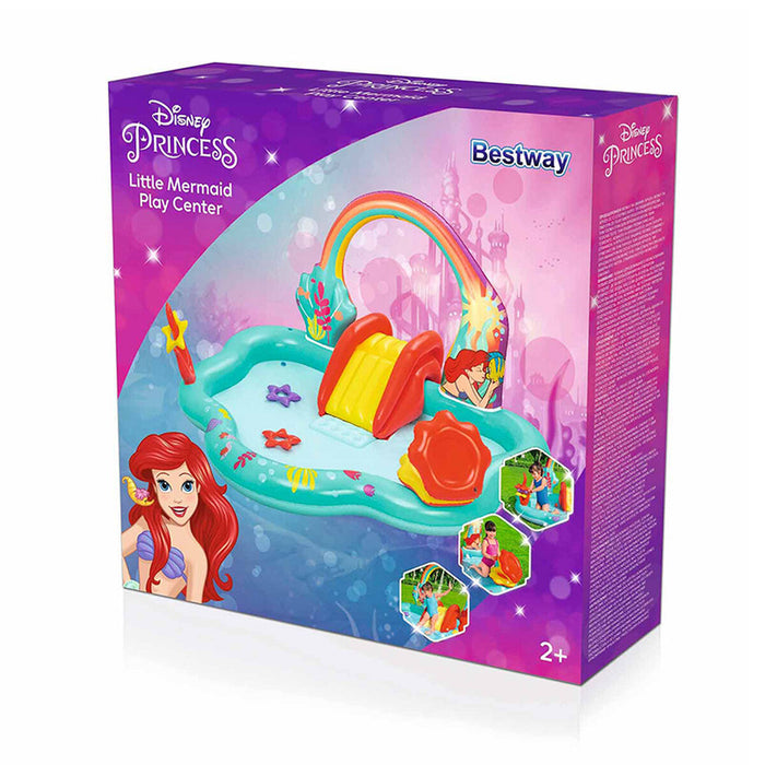 Piscină pentru copii Bestway 221 x 193 x 117 cm Loc de joacă