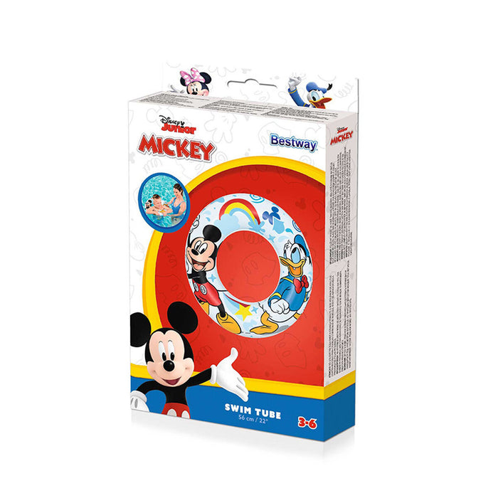 Flotor gonflabil Bestway Multicolor Mickey Mouse Ø 56 cm