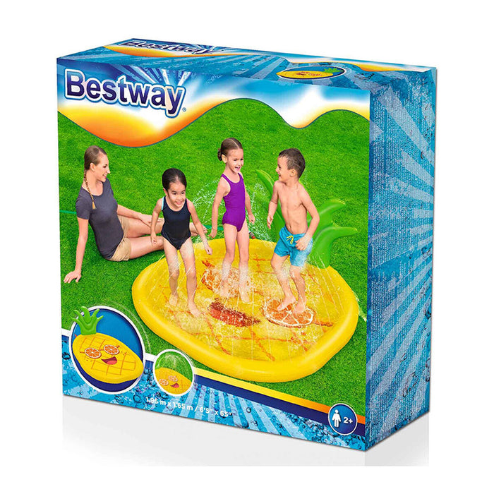 Aspersor jucărie cu pulverizator de apă Bestway Plastic 196 x 165 cm Ananas