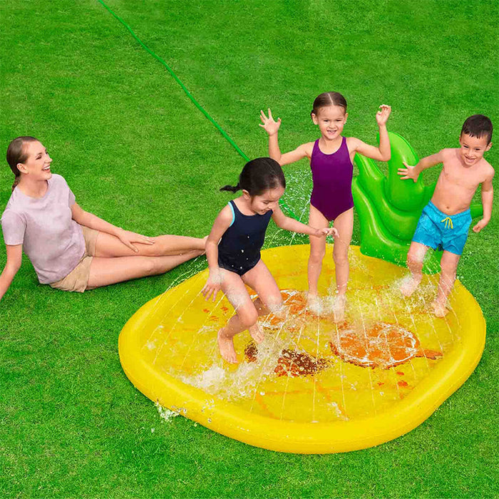 Aspersor jucărie cu pulverizator de apă Bestway Plastic 196 x 165 cm Ananas