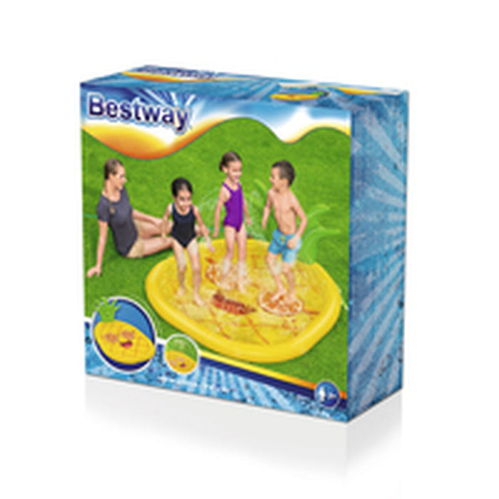 Aspersor jucărie cu pulverizator de apă Bestway Plastic 196 x 165 cm Ananas