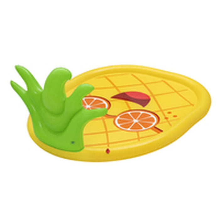 Aspersor jucărie cu pulverizator de apă Bestway Plastic 196 x 165 cm Ananas