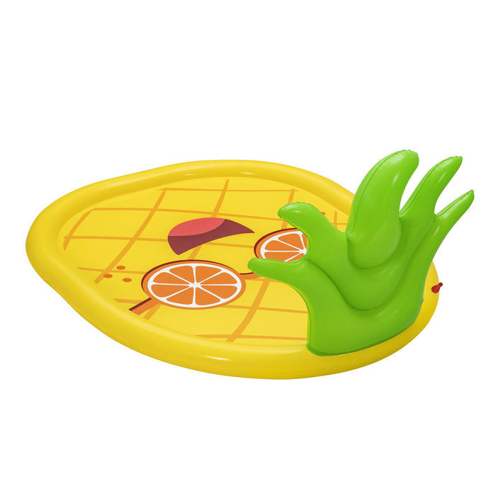 Aspersor jucărie cu pulverizator de apă Bestway Plastic 196 x 165 cm Ananas