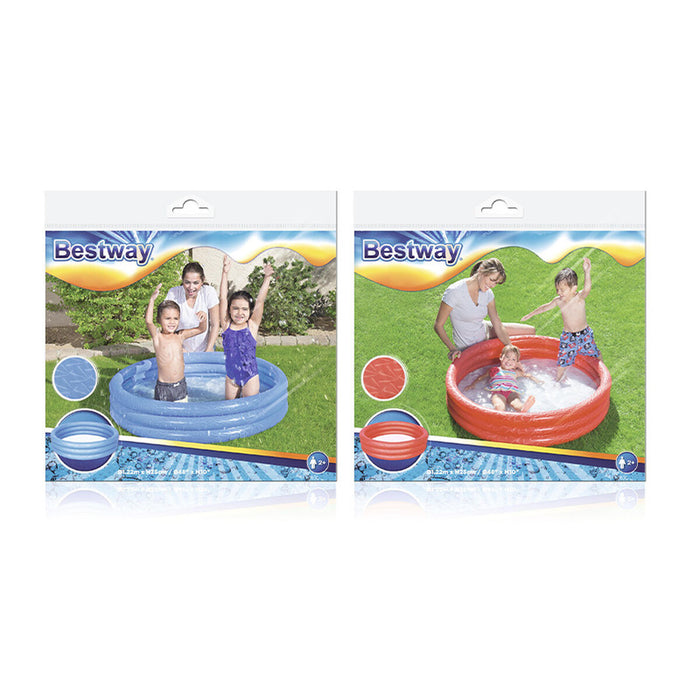 Piscină Gonflabilă pentru Copii Bestway 122 x 25 cm