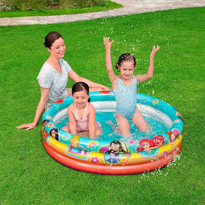 Piscină Gonflabilă pentru Copii Bestway Prințese Disney 122 x 30 cm (1 Unități)