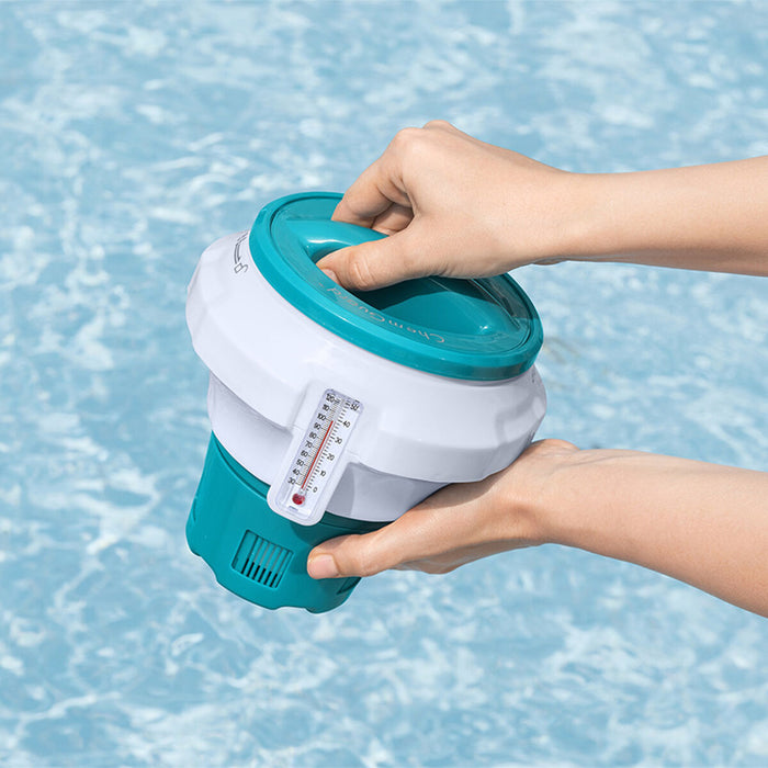 Dozator de clor Bestway Termometru Mare