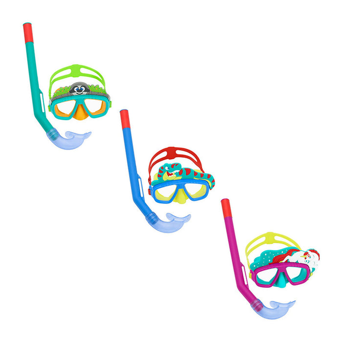 Ochelari de Scufundare cu Tub pentru Copii Bestway