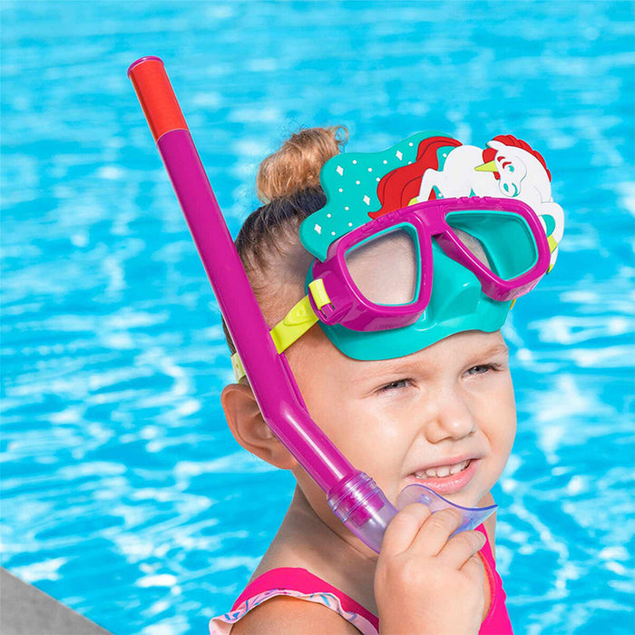 Ochelari de Scufundare cu Tub pentru Copii Bestway
