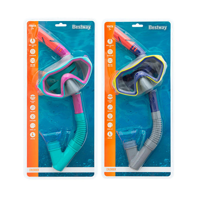 Ochelari de Scufundare cu Tub pentru Copii Bestway
