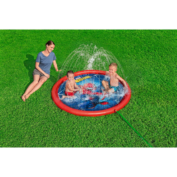 Aspersor jucărie cu pulverizator de apă Bestway Plastic Spiderman Ø 165 cm