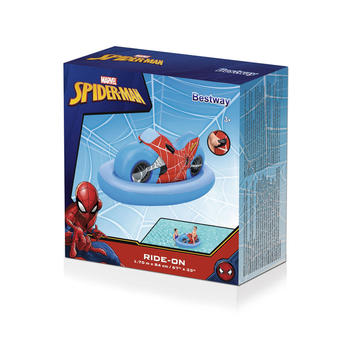 Saltea gonflabilă Bestway Spiderman Motocicletă 170 x 84 cm