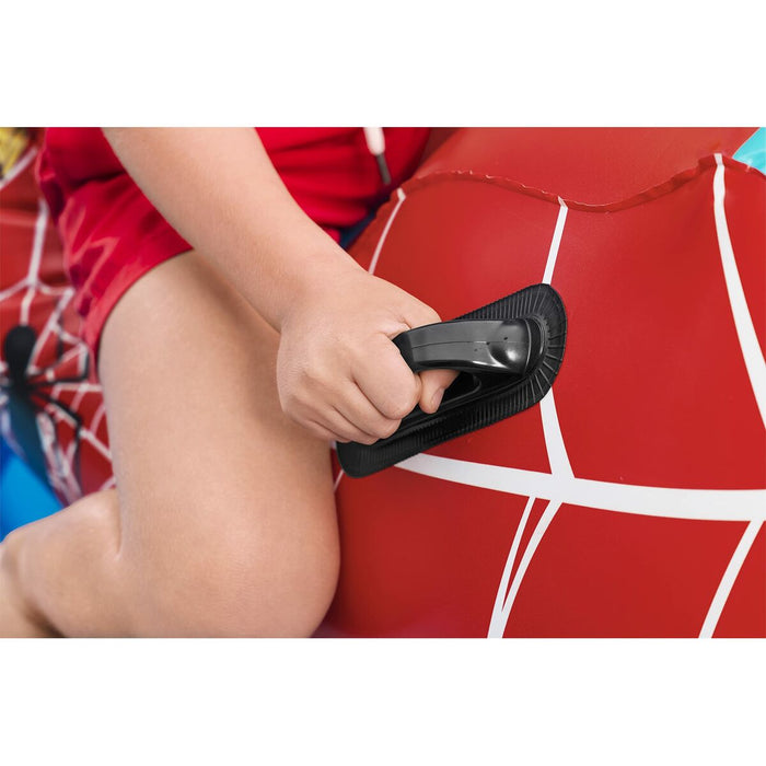 Saltea gonflabilă Bestway Spiderman Motocicletă 170 x 84 cm