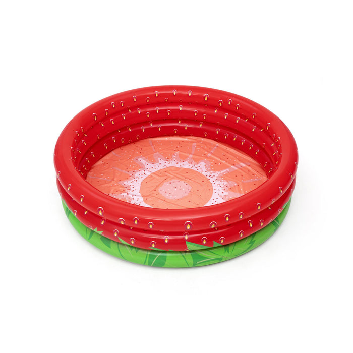 Piscină Gonflabilă pentru Copii Bestway Căpșună 168 x 38 cm
