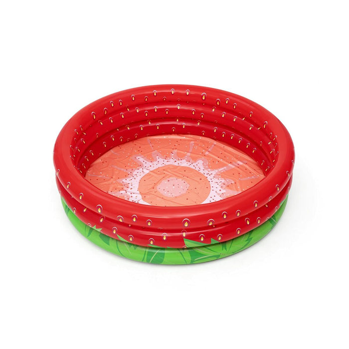 Piscină Gonflabilă pentru Copii Bestway Căpșună 168 x 38 cm