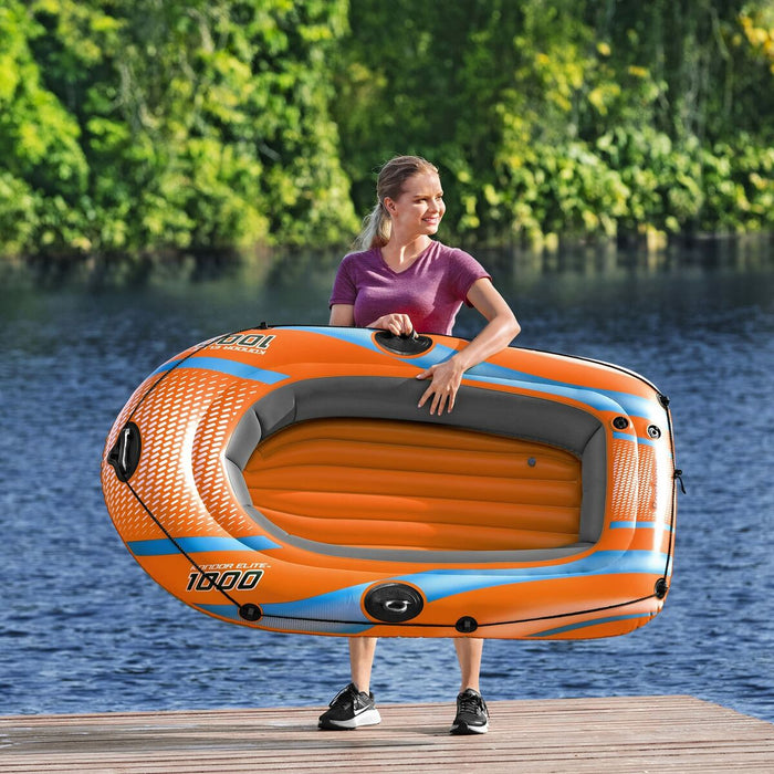 Barcă Gonflabilă Bestway Kondor Elite 1000 162 x 96 x 29 cm