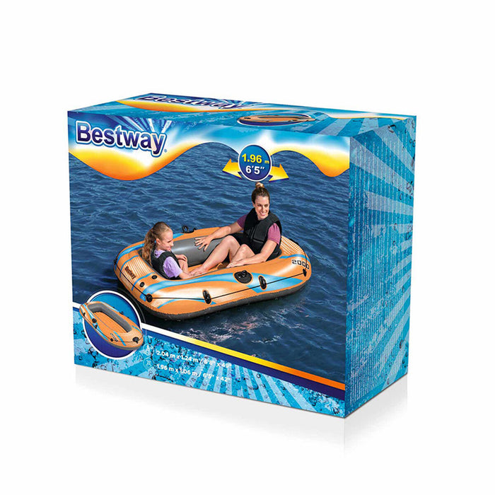 Barcă Gonflabilă Bestway Kondor Elite 2000 196 x 106 x 31 cm