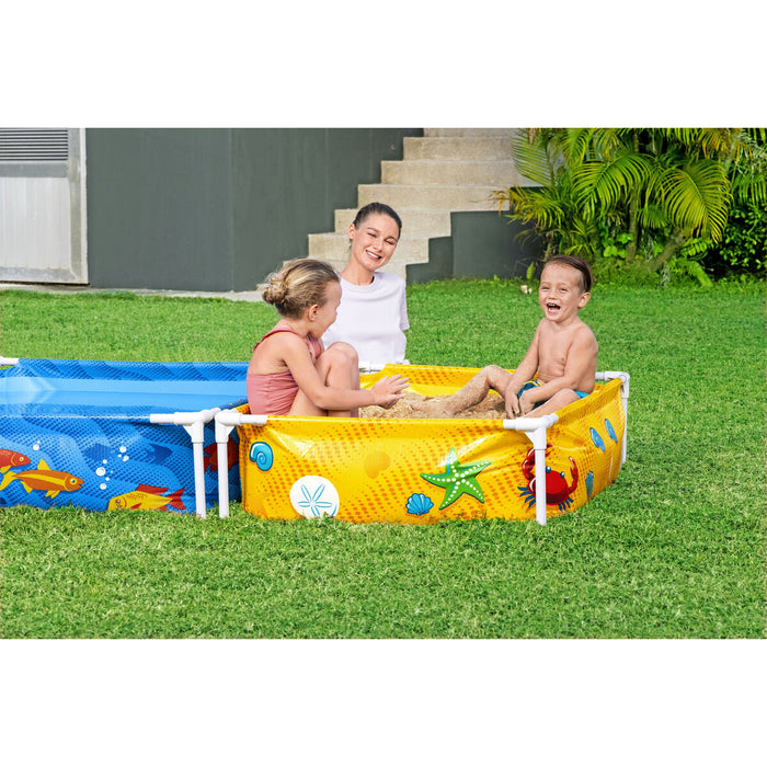Piscină pentru copii Bestway 213 x 122 x 30,5 cm