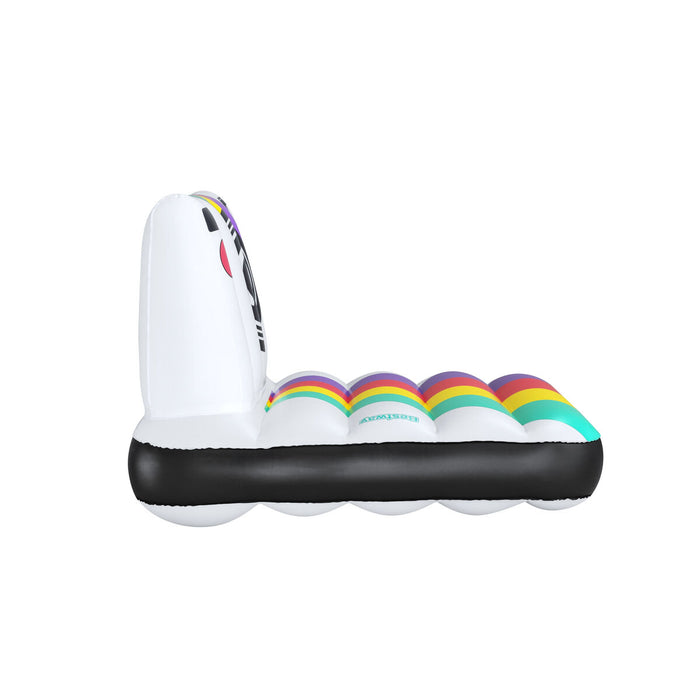 Scaun gonflabil pentru piscină Bestway Aparat foto 127 x 102 cm Multicolor