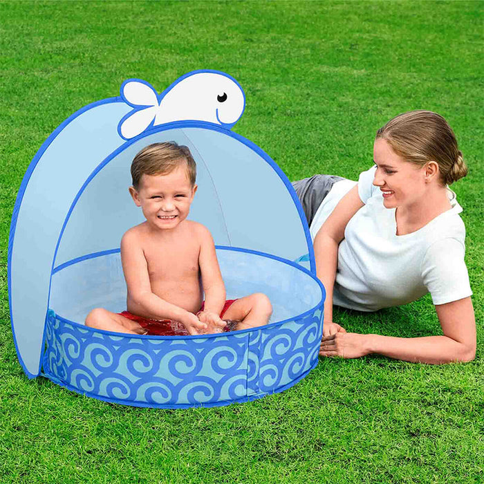Piscină Gonflabilă pentru Copii Bestway Balenă 78 x 68 x 60