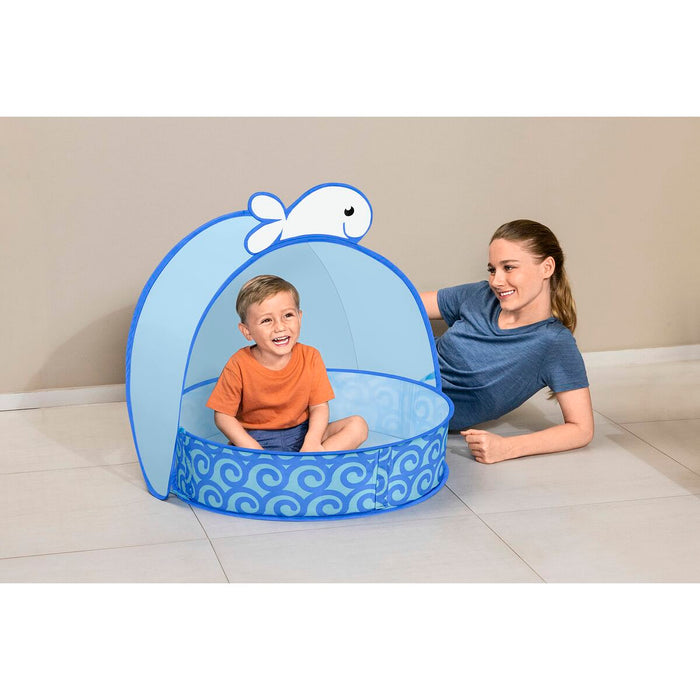 Piscină Gonflabilă pentru Copii Bestway Balenă 78 x 68 x 60