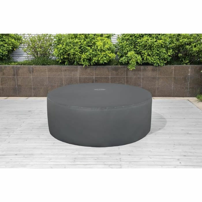 Husă pentru piscină Bestway LAY-Z-SPA® Xtras Gri