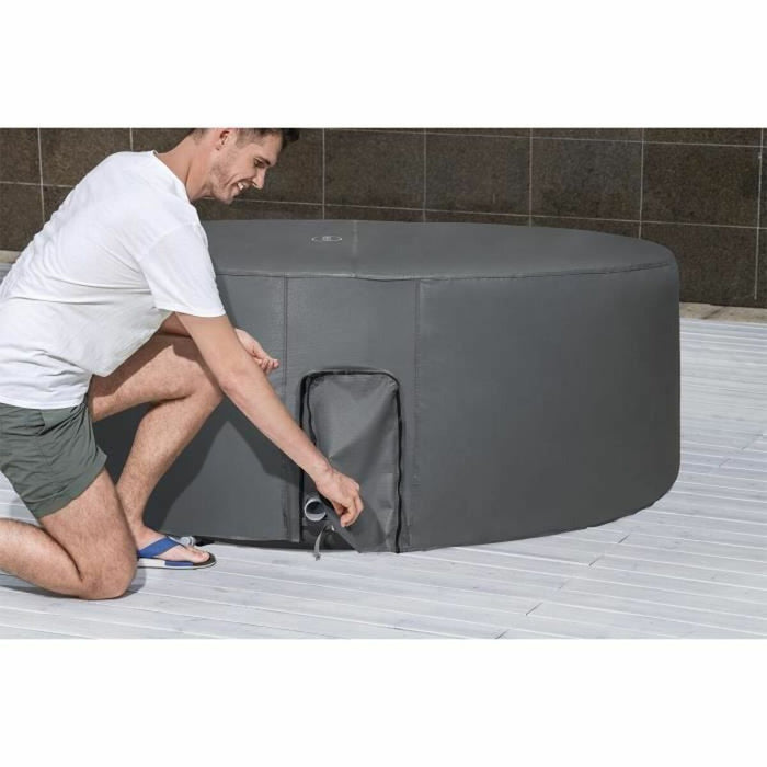 Husă pentru piscină Bestway LAY-Z-SPA® Xtras Gri
