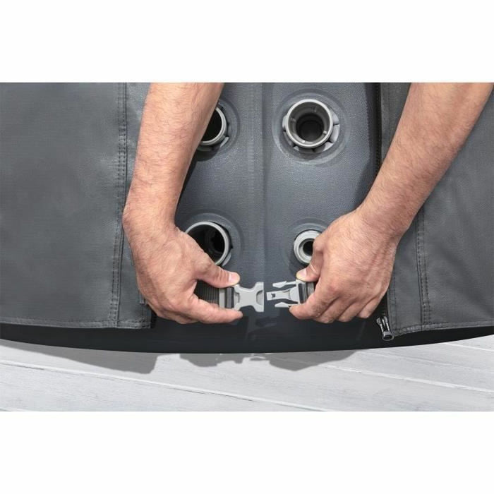 Husă pentru piscină Bestway LAY-Z-SPA® Xtras Gri