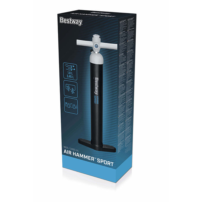Pompă de aer Bestway 25 x 10,5 x 65 cm