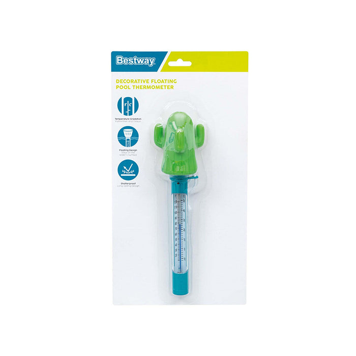 Termometru pentru piscină Bestway Plutitor Cactus (1 Unități)