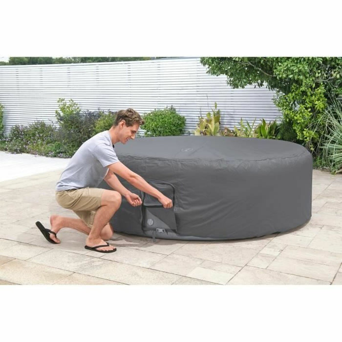 Husă pentru piscină Bestway LAY-Z-Spa Energysense  Gri