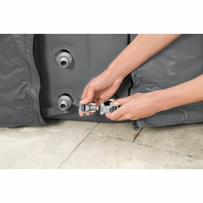 Husă pentru piscină Bestway LAY-Z-Spa Energysense  Gri