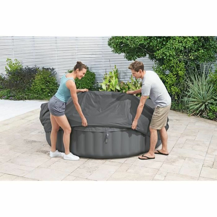 Husă pentru piscină Bestway LAY-Z-Spa Energysense  Gri